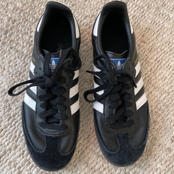 Adidas Classic Black sambas - Picture 1 of 4